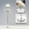Tienda de ropa accesorios para maniquíes ropa de mujer ventana maniquí de medio cuerpo perchero muñeca falsa maniquí de vestido de novia soporte de exhibición