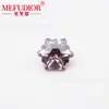 Zirconia Cortada en Copo de Nieve de Color Central Piedras Sueltas Fabricante Mayorista Joyería de Piedras Artificiales Componentes para Accesorios de Uñas