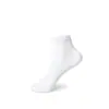 Calcetines de algodón puro para hombre hasta la pantorrilla, transfronterizos, antibacterianos 10A, antideslizantes, antipelusas, negros, absorbentes de sudor, resistentes al olor, calcetines deportivos