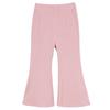 Calças Casuais de Verão para Meninas, Leggings Infantis Modernas Estilo Coreano com Desenhos, Calças Flare Populares para Outono