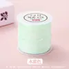 Cuerda Tejida a Mano No. Hilo de Jade 72 Hilos Segmentado Teñido Gradiente Colorido Cuerda de Cinco Colores Hilo para Pulsera DIY Nudo Chino Cuerda Venta al por Mayor