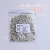Paquete completo al por mayor 1440 Circonita Blanca Diamante Mini tamaño pequeño ojo de caballo espiga de trigo Circonita Super Brillante diamante de uña joyería de diamante