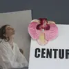 Película Hidratante con Textura de Flor de Phalaenopsis Accesorios de Impresión 3D Tocado Pasador DIY Hecho a Mano Regalo de Boda Decoración