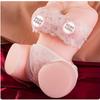Boneca de Silicone Famosa Monica da Jiuaijia com Sensação Térmica Realista e Design Erótico de Meio Corpo de Alta Simulação