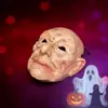 Máscara de Halloween de PVC Chenzi para Cross-Border, Asesinato en Script, Máscara Facial Completa de Anciano y Anciana