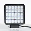 Nueva Luz de Trabajo Cuadrada de 4 Pulgadas 90W Iluminación de Inspección de Ingeniería Foco Foco para Motocicleta Eléctrica Universal