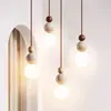 Lustre de Mesa Estilo Cream Antigo para Quarto