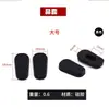 Conjunto de Almofadas Nasais para Óculos com Airbag de Silicone Atacado Conjunto de Acessórios para Óculos Conjunto de Almofadas Nasais Internas Conjunto de Almofadas Nasais Anti-Amassado