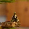 Monje ceremonial Musgo pecera ecológica de maceta adornos de micro paisajismo personaje mini decoración de paisajismo bonsái adornos pequeños especiales