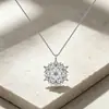 Novo colar, brincos e pulseira Shijia românticos com design poligonal de estrela e floco de neve, e pulseira com design simples de estrela octogonal e estrela de oito pontas