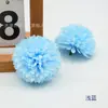 Crisantemo de Simulación Venta Caliente Transfronteriza Paquete de Materiales Accesorios Crisantemo de Ping Pong Tamaño Pequeño Decoración de Recuerdo Bola de Cardo Tamaño Pequeño Flor Artificial