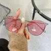 Óculos para Miopia Coloridos Estilo Coreano para Mulheres, Anti-Luz Azul, Modelo Celebridade da Internet de Aparência Sofisticada, Artefato de Maquiagem, Podem Ser Combinados com Óculos de Grau Variável