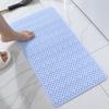 Alfombrilla Antideslizante para Baño Ecológica e Inodora, Alfombrilla de Piso Anticaídas para Ducha y Bañera, Alfombrilla de Baño, Suave con Ventosa para Inodoro