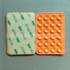 Nuevas 24 Piezas de Ventosa de Silicona Engrosada 10g Funda para Teléfono Móvil Cuadrada Ventosa Doble Cara Soporte para Teléfono Móvil de Una Cara En Stock