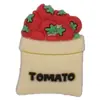 E-Commerce Amazon Patch de PVC Fofo de Frutas Broche de Abacate Desenho Animado Material Acessórios para Celular Joias DIY