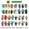 Bloques Magnéticos Mc Minecraft para Niños de 3-6 Años Rompecabezas Regalo Infantil Juego de Ensamblaje Bloques Magnéticos Bloques de Construcción