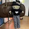 Llavero de Piernas Largas Kt Serie Maillard para Mochila Escolar de Niña Bolso de Hombro Colgante Llavero Muñeco de Peluche Otoño e Invierno 2025