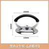 Puxador Universal para Tampa de Panela de Cozinha Puxador de Silicone Anti-Escaldante Resistente a Alta Temperatura Cabeça da Tampa da Panela Tampa Superior da Panela Acessórios para Panela