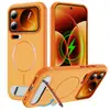 Funda magnética para teléfono Xiaomi con soporte, una funda protectora multifuncional para el teléfono Xiaomi 17 Pro Max