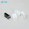 Ventas Directas de Fábrica Clip para Cable Hebilla de Nylon para Cable Clip para Cable en Forma de R 1/8 Hebilla Fija de Plástico Tarjeta para Cable en Forma de U