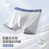 Ropa Interior para Niños Modal 7A Antibacteriana, Transpirable y Cómoda de Cintura Media Talla Grande Calzoncillos Tipo Boxer Delgados No Opresivos