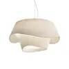 Lámpara de araña para sala de estar estilo francés de la antigüedad media lámpara de comedor estilo vintage crema sentido de diseño lámpara para sala de bodas lámpara principal para dormitorio de bed & breakfast nórdico