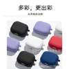 Funda Protectora de Silicona Adecuada para AirPods 3ª Generación Cubierta Protectora de una Pieza Anticaídas para Auriculares Bluetooth Inalámbricos Apple de 3ª Generación