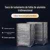 Bolsa Térmica Grande de Folha de Alumínio Isolada para Bolos e Frutos do Mar, Espessada para Armazenamento Frio e Conservação