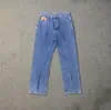 Corteiz Meichao Ilha do Diabo transfronteiriço terno casual high street casal moderno jaqueta jeans casaco jeans