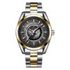 Reloj de Marca Swiss Tevis Reloj de Cuarzo para Hombre Wandering Earth Reloj para Hombre de Nicho con Esfera Redonda