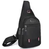 Bolso de Pecho Impermeable y Resistente al Desgaste para Hombre Modelo Nuevo 2026 Tela Oxford Mochila Pequeña de un Solo Hombro Cruzada Bolso Cruzado de Tres Capas de Gran Capacidad