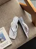 Chanclas de cuña con tiras de dedo de lunares estilo vacacional Chuyuji para mujer, Sandalias casuales clásicas francesas para el uso diario