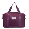 Bolsa deportiva portátil de gran capacidad transfronteriza para fitness, bolsa de viaje diagonal de corta distancia para mujer, bolsa de hombro repelente al agua para yoga, venta al por mayor