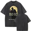 Camiseta Korn Falling Away from Me Vintage Lavada Sk