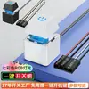 Botón de Encendido de PC de Escritorio de Cafetería Botón de Encendido Externo para Caja de Escritorio Botón de Arranque Externo para Host