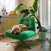 Celebridad de Internet Sillón Pequeño Silla Deweylinger Silla de Ocio Giratoria Sala de Estar Apartamento Pequeño Diseñador Medio Antiguo Individual TYmy
