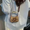 Bolso de Hombro de Alta Gama Transfronterizo, Nuevo Estilo Primavera y Verano, Bolso de Mano con Encaje de Lunares Estampados, Bolso Cruzado con Lazo de Princesa