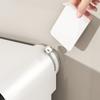 Caja de Pañuelos con Ventosa, Portarrollos de Papel Higiénico para Baño sin Taladro, Estante Impermeable para Almacenamiento de Cajas de Pañuelos