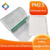 Algodão Filtro Eletrostático de Purificação Primária de Ar Personalizado 75g Purificador de Ar Xiaomi Remoção de Poeira de Alta Eficiência Algodão Eletrostático