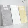 Pegatinas de pared tipo panel de aluminio-plástico imitación azulejo cerámico, autoadhesivas, anti-manchas, impermeables, para renovación de paredes de cocina, baño, sala de estar, papel tapiz autoadhesivo