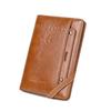 Bolsa de Almacenamiento Multifuncional de Aspecto Elegante, Bolsa para Boletos y Tarjeta de Identificación, Porta Pasaporte de Viaje Portátil de Aspecto Elegante, Tarjetero para Mujer