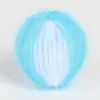 Nueva bola de lavandería de gran tamaño, bola de pelusa de nailon para lavadoras, bola mágica para el hogar para anti-enredos, eliminación de manchas y limpieza por absorción de pelusa