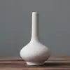 Jarrón Pequeño de Cerámica, Decoración para Casa de Huéspedes, Adorno Artístico, Decoración con Flores Secas, Cerámica Lisa, Estilo Nórdico Ins