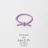 Pulsera básica con cuerda para el cabello, banda de goma de doble propósito para novio, sencilla, combinable, de alta elasticidad, con bolas de cuerda, accesorios para el cabello para mujeres.