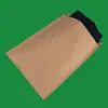 Saco de Papel Glassine Branco Translúcido Saco Autoadesivo Saco para Embalagem de Alimentos Saco de Papel Autoadesivo Biodegradável Atacado Personalização
