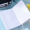 A7 Cuaderno Pequeño Simple Bolsillo Mini Cuaderno Diario Portátil Bloc de Notas de Oficina Cuaderno de Alto Valor con Líneas Horizontales