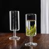 Copa de mono de vidrio de borosilicato, taza para té verde de uso doméstico, taza para té de flores, taza de té de vidrio, taza de té de celebridad de internet