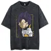 Camiseta de Estilo de Comercio Exterior con Estampado de Saiyans de Dragon Ball Super para Anime 2024
