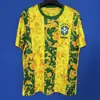 20222425 Camiseta de la Selección de Brasil Número 10 Neymar Uniforme de Fútbol Camiseta de Fútbol de Brasil
