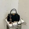 Bolso Retro de Color Sólido a la Moda para Mujer, Nuevo Estilo 2026, Bolso Cruzado para el Trabajo, Bolso Pequeño Tote Exquisito con Personalidad